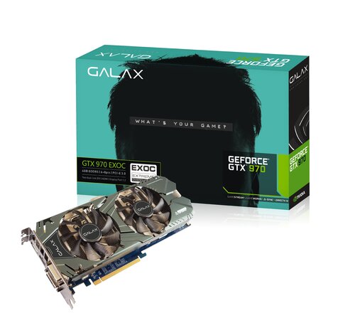 Περισσότερες πληροφορίες για "GALAX GeForce GTX 970 EXOC 4GB"