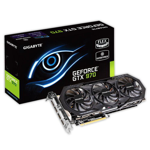 Περισσότερες πληροφορίες για "Gigabyte GV-N970WF3OC-4GD"