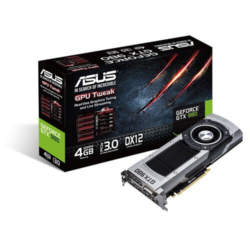 Περισσότερες πληροφορίες για "ASUS NVIDIA GeForce GTX 980 4GB"