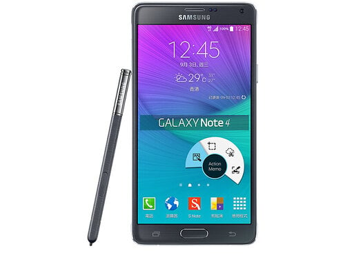Περισσότερες πληροφορίες για "Samsung Galaxy Note 4 SM-N9100 (Μαύρο)"
