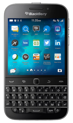 Περισσότερες πληροφορίες για "BlackBerry Classic (Μαύρο/16 GB)"