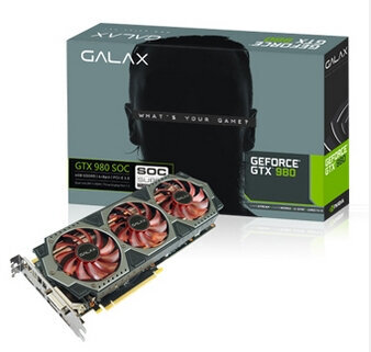 Περισσότερες πληροφορίες για "GALAX GeForce GTX 980 SOC 4GB"