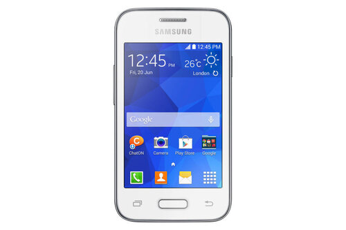 Περισσότερες πληροφορίες για "Samsung Galaxy Young 2 SM-G130HN (Άσπρο)"