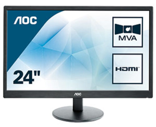 Περισσότερες πληροφορίες για "AOC Basic-line M2470SWH (23.6"/Full HD)"