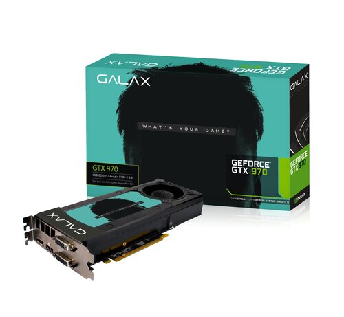 Περισσότερες πληροφορίες για "GALAX GeForce GTX 970 4GB"