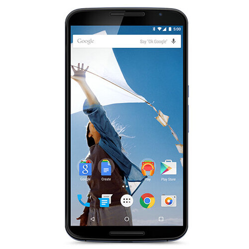 Περισσότερες πληροφορίες για "Motorola Nexus 6 SM3972AY2F1 (Μπλε/32 GB)"