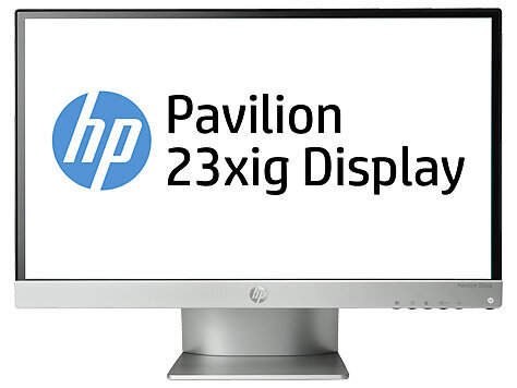 Περισσότερες πληροφορίες για "HP Pavilion 23xig (23"/Full HD)"