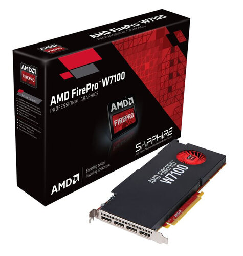 Περισσότερες πληροφορίες για "Sapphire AMD FirePro W7100 8GB GDDR5"