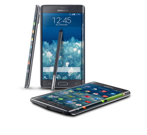 Περισσότερες πληροφορίες για "Samsung Galaxy Note Edge SM-N915FY (Μαύρο/32 GB)"