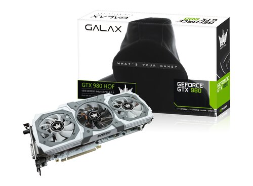 Περισσότερες πληροφορίες για "GALAX GeForce GTX 980 HOF 4GB"