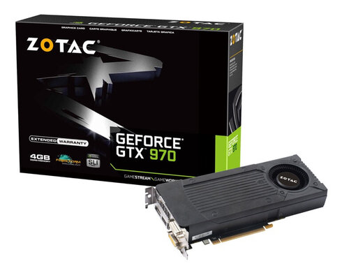 Περισσότερες πληροφορίες για "Zotac NVIDIA Geforce GTX 970 4GB"
