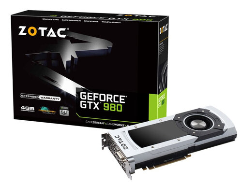 Περισσότερες πληροφορίες για "Zotac NVIDIA Geforce GTX 980 4GB"
