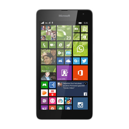 Περισσότερες πληροφορίες για "Microsoft Lumia 535 (Άσπρο/8 GB)"