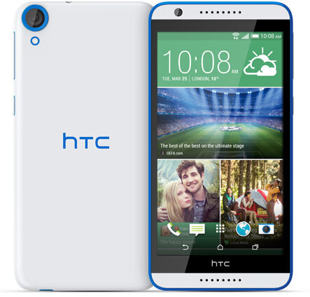 Περισσότερες πληροφορίες για "HTC Desire 820 (Άσπρο/16 GB)"