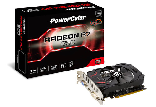 Περισσότερες πληροφορίες για "PowerColor Radeon R7 250 1GB"