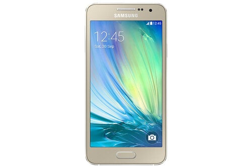 Περισσότερες πληροφορίες για "Samsung Galaxy A3 SM-A300F (Χρυσό/16 GB)"