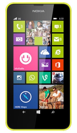Περισσότερες πληροφορίες για "Nokia Lumia 630 + TIM (Κίτρινο/8 GB)"
