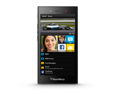 Περισσότερες πληροφορίες για "BlackBerry Z3 (Μαύρο/8 GB)"