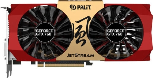 Περισσότερες πληροφορίες για "Palit GTX 760 4GB GDDR5"