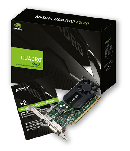 Περισσότερες πληροφορίες για "PNY NVIDIA Quadro K620"