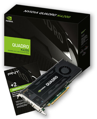 Περισσότερες πληροφορίες για "PNY NVIDIA Quadro K4200"