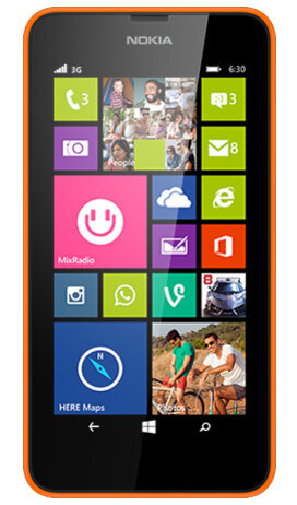 Περισσότερες πληροφορίες για "Microsoft Lumia 630 (Πορτοκαλί/8 GB)"
