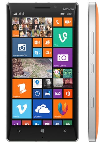 Περισσότερες πληροφορίες για "Microsoft Lumia 930 (Πορτοκαλί/32 GB)"