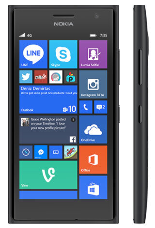 Περισσότερες πληροφορίες για "Microsoft Lumia 735 (Μαύρο/8 GB)"