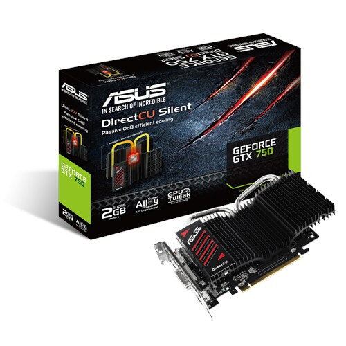 Περισσότερες πληροφορίες για "ASUS GTX750-DCSL-2GD5"