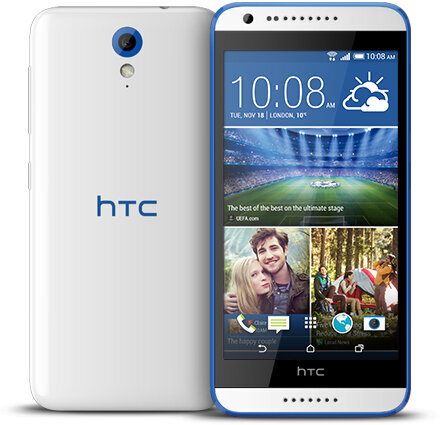 Περισσότερες πληροφορίες για "HTC Desire 620G (Άσπρο/8 GB)"