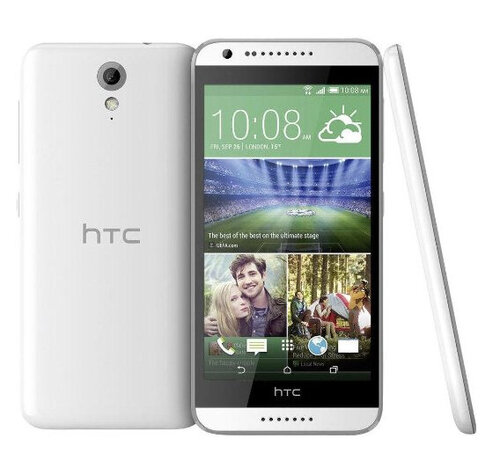Περισσότερες πληροφορίες για "HTC Desire 620 (Άσπρο/8 GB)"