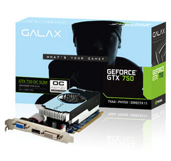 Περισσότερες πληροφορίες για "GALAX GeForce GTX 750 OC SLIM 2GB GDDR5"