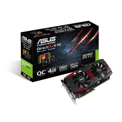 Περισσότερες πληροφορίες για "ASUS GTX970-DC2OC-4GD5-BLACK"