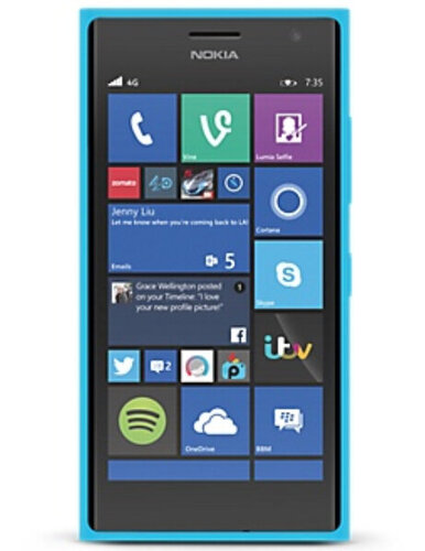 Περισσότερες πληροφορίες για "Nokia Lumia 735 (Μπλε/8 GB)"
