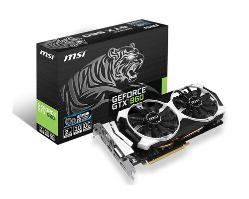 Περισσότερες πληροφορίες για "MSI GTX 960 2GD5T OC"