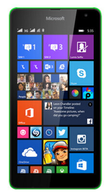 Περισσότερες πληροφορίες για "Nokia Lumia 535 Dual-SIM (Πράσινο/8 GB)"