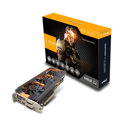 Περισσότερες πληροφορίες για "Sapphire Tri-X R9 290X 8GB GDDR5 OC (UEFI)"