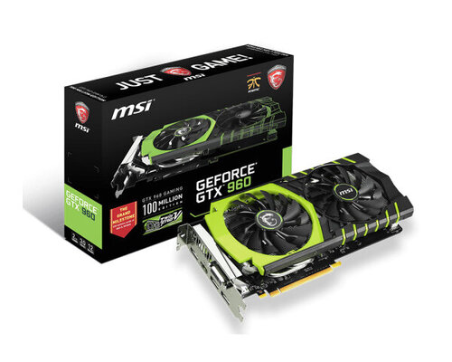 Περισσότερες πληροφορίες για "MSI GTX 960 GAMING 100ME"