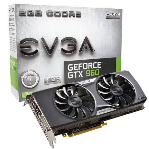 Περισσότερες πληροφορίες για "EVGA GTX 960 ACX 2.0+"