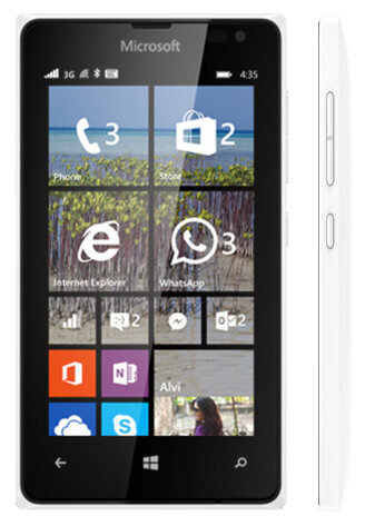 Περισσότερες πληροφορίες για "Nokia Lumia 435 (Άσπρο/8 GB)"
