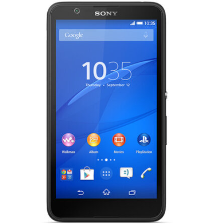 Περισσότερες πληροφορίες για "Sony Xperia E4 (Μαύρο/8 GB)"