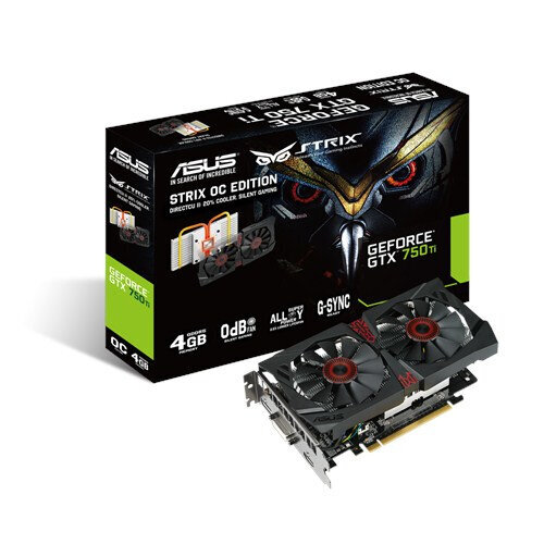 Περισσότερες πληροφορίες για "ASUS STRIX-GTX750TI-DC2OC-4GD5"