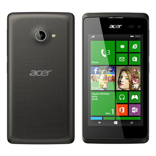Περισσότερες πληροφορίες για "Acer Liquid M220 (Μαύρο/4 GB)"