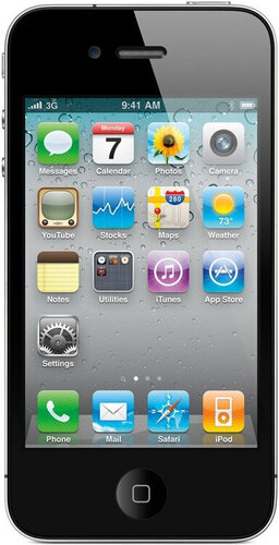 Περισσότερες πληροφορίες για "Apple iPhone 4 (Μαύρο/16 GB)"