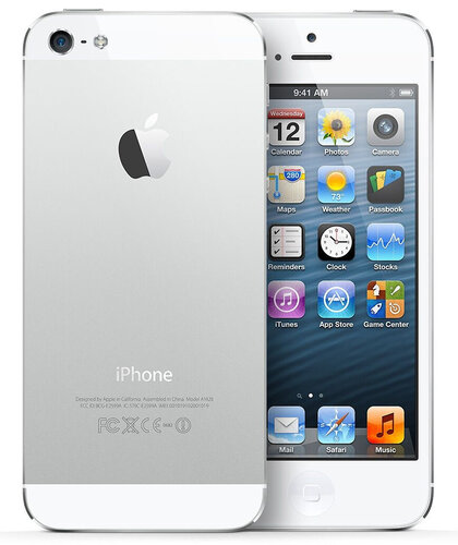 Περισσότερες πληροφορίες για "Apple iPhone 5 (Άσπρο/32 GB)"