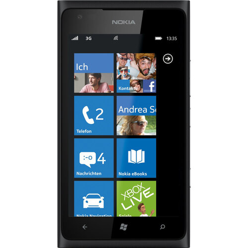 Περισσότερες πληροφορίες για "Nokia Lumia 900 (Μαύρο/16 GB)"