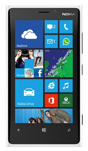 Περισσότερες πληροφορίες για "Nokia Lumia 920 (Άσπρο/32 GB)"