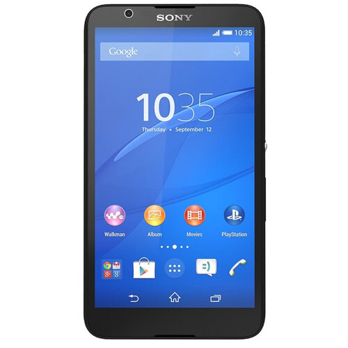 Περισσότερες πληροφορίες για "Sony Xperia E4 Dual (Μαύρο/8 GB)"