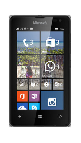 Περισσότερες πληροφορίες για "Nokia Lumia 532 (Μαύρο/8 GB)"