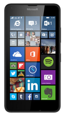 Περισσότερες πληροφορίες για "Microsoft Lumia 640 LTE (Μαύρο/8 GB)"